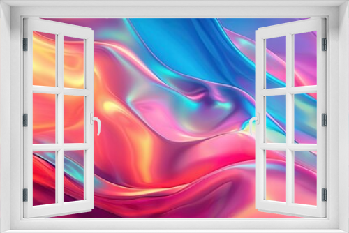 modern abstract background featuring 3d wave design.