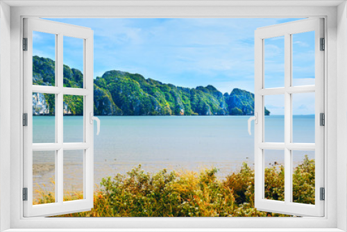 Fototapeta Naklejka Na Ścianę Okno 3D - Koh Lanta Noi