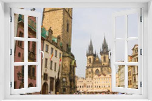 Fototapeta Naklejka Na Ścianę Okno 3D - prag as a cultural heritage