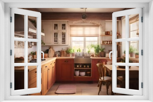 Cozy Kitchen Room Inspiration Photography Art