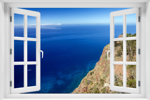 Fototapeta Naklejka Na Ścianę Okno 3D - Seascape, Madeira island, Portugal