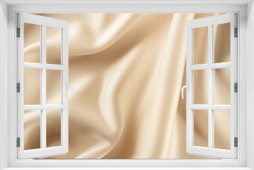 ivory beige silk fabric background