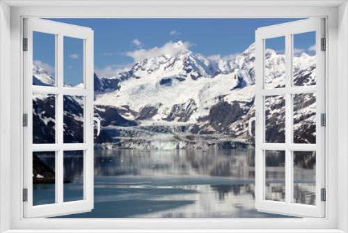 Fototapeta Naklejka Na Ścianę Okno 3D - Glacier Bay, Alaska