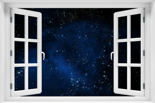 Fototapeta Naklejka Na Ścianę Okno 3D - Space galaxy