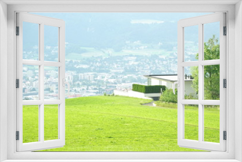 Fototapeta Naklejka Na Ścianę Okno 3D - Landschaft 