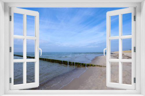 Fototapeta Naklejka Na Ścianę Okno 3D - Küste bei Ahrenshoop