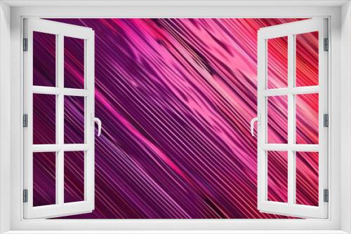 Dynamic abstract background featuring vibrant diagonal streaks of light in shades of pink, purple, and red.