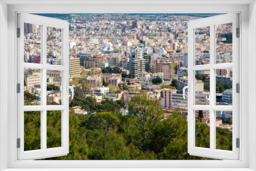 Fototapeta Naklejka Na Ścianę Okno 3D - contemporary residential houses in Palma de Mallorca