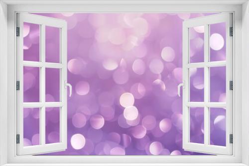 Purple Bokeh Background with a Soft Glow