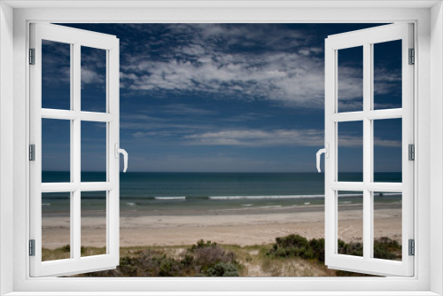 Fototapeta Naklejka Na Ścianę Okno 3D - Einsamer Strand