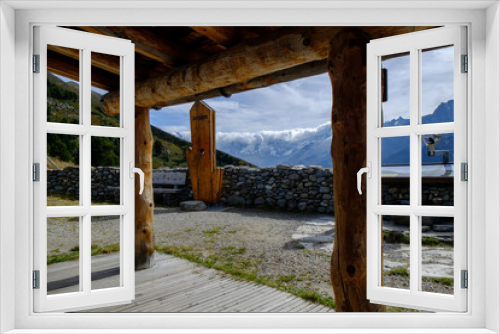 Fototapeta Naklejka Na Ścianę Okno 3D - Hochgebirgslandschaften auf dem Ahornmassiv, Mayrhofen, Tirol, 
