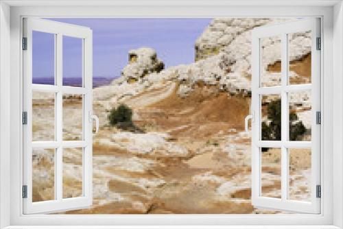 Fototapeta Naklejka Na Ścianę Okno 3D - White Pocket