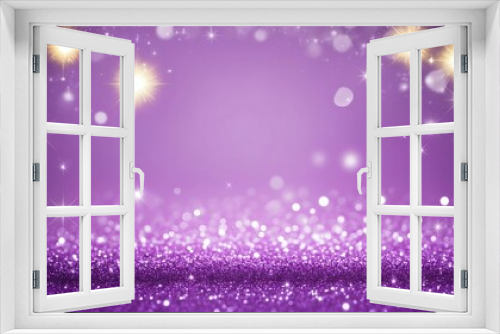 create a lavender vibrant sparkling background