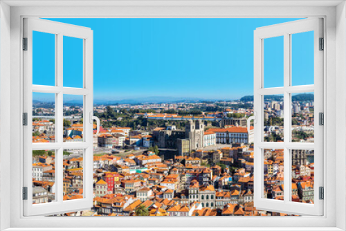 Fototapeta Naklejka Na Ścianę Okno 3D - Porto in Portugal