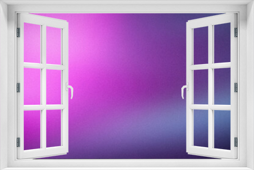 Fototapeta Naklejka Na Ścianę Okno 3D - Bright magenta and purple gradient with smooth transitions, creating a vibrant and dynamic background. Ideal for digital art, wallpapers, and modern design projects that require a pop of color