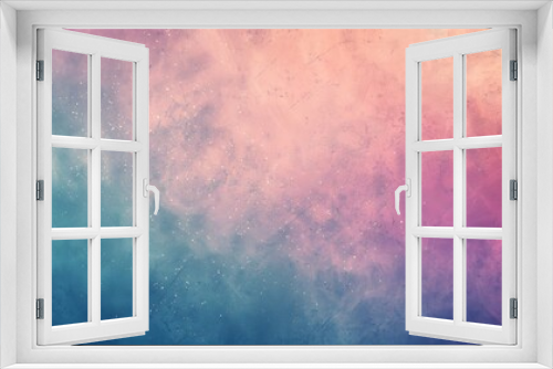 Grainy pastel gradient backdrop with vibrant vintage noise, ideal for web banners, posters, and abstract backgrounds.