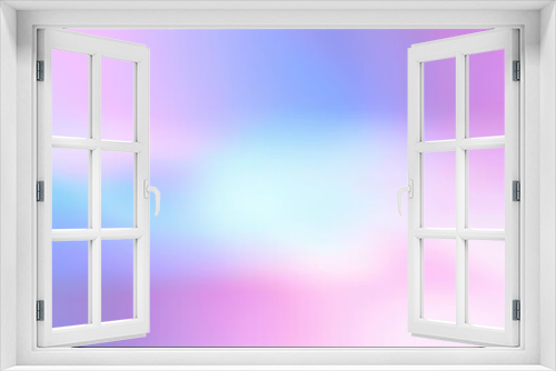 Pastel tone purple pink blue gradient defocused abstract smooth lines background