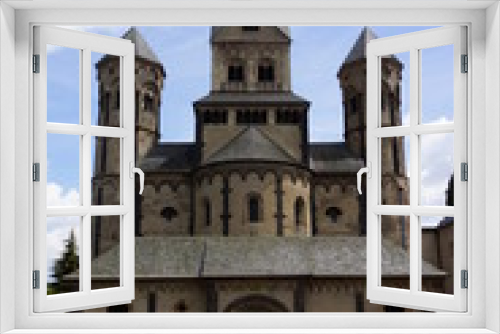 Fototapeta Naklejka Na Ścianę Okno 3D - Klosterkirche Maria Laach