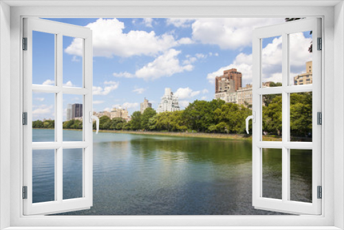 Fototapeta Naklejka Na Ścianę Okno 3D - Central Park New York