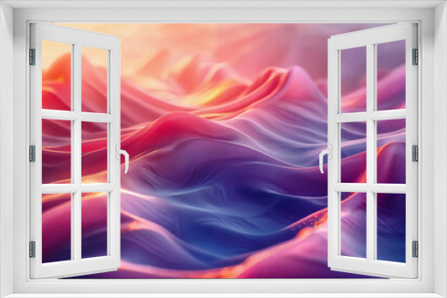 Backdrops that promote mental and emotional well-being through calming, flowing and repetitive designs include serene landscapes and abstract shapes that create a sense of relaxation. Generative AI