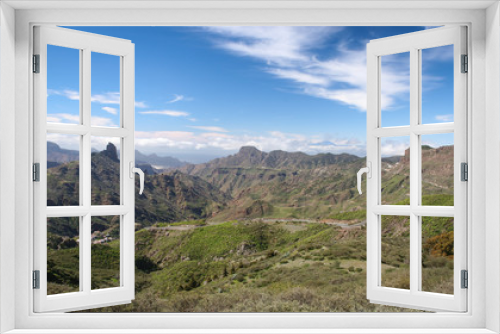 Fototapeta Naklejka Na Ścianę Okno 3D - Mountains of Gran Canaria