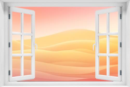 Abstract minimalistic background of peach, pale pink, and light yellow colors, wallpaper, backdrop