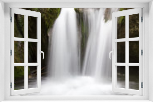 Fototapeta Naklejka Na Ścianę Okno 3D - Myra Wasserfälle 1