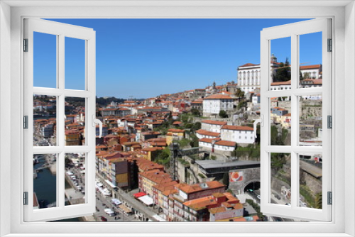 Fototapeta Naklejka Na Ścianę Okno 3D - Vista general de Oporto. Portugal.