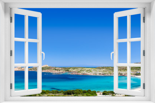 Fototapeta Naklejka Na Ścianę Okno 3D - Spiaggia di Cala Marinedda