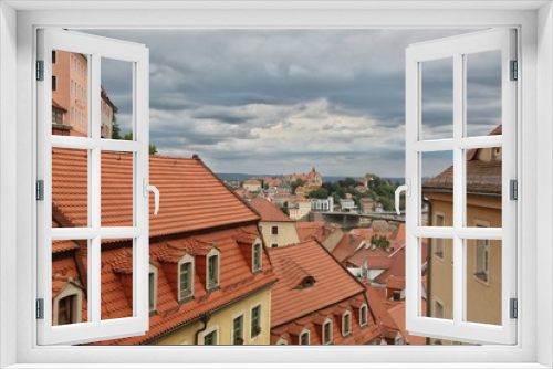 Fototapeta Naklejka Na Ścianę Okno 3D - Meißen