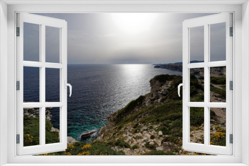 Fototapeta Naklejka Na Ścianę Okno 3D - Korsika Küstenlandschaft
