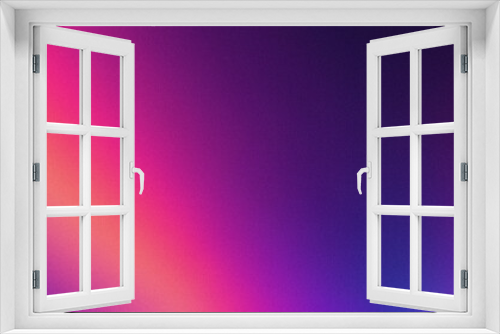 Fototapeta Naklejka Na Ścianę Okno 3D - Dynamic Gradient Background Transitioning Deep Purple Bright Pink