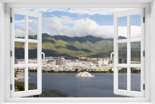 Fototapeta Naklejka Na Ścianę Okno 3D -  The city of Dali, Yunnan province, China