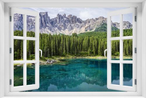 Fototapeta Naklejka Na Ścianę Okno 3D - Karersee
