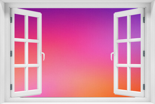 Fototapeta Naklejka Na Ścianę Okno 3D - Vibrant Orange Pink Purple Gradient Background for Marketing Materials