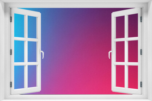 Fototapeta Naklejka Na Ścianę Okno 3D - Vibrant Pink Blue Gradient Background Palette