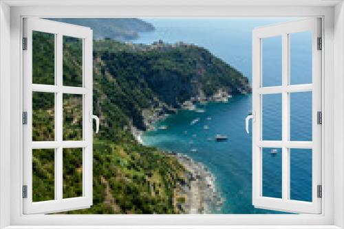 Fototapeta Naklejka Na Ścianę Okno 3D - panorami alle 5Terre