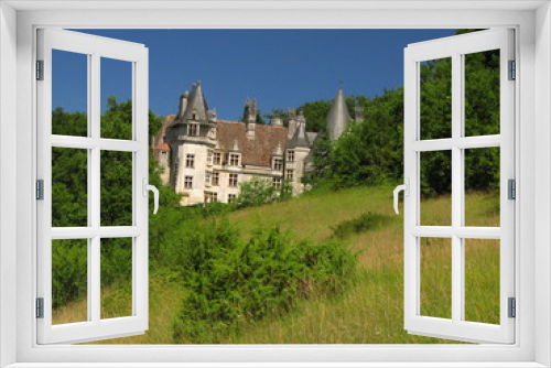 Fototapeta Naklejka Na Ścianę Okno 3D - Dordogne, Périgord Vert