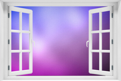 Fototapeta Naklejka Na Ścianę Okno 3D - A smooth gradient background with shades of blue, purple, and pink transitioning seamlessly. Ideal for modern designs, presentations, and digital artworks, adding a vibrant and calming touch