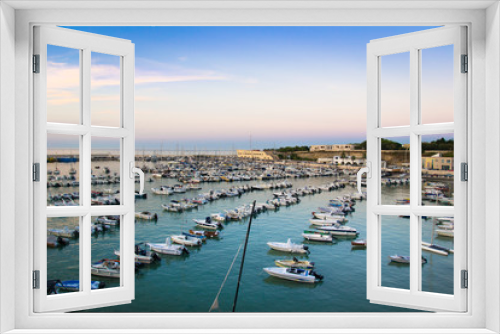 Fototapeta Naklejka Na Ścianę Okno 3D - marina of Otranto