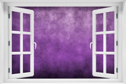 Purple grungy wall texture background with space