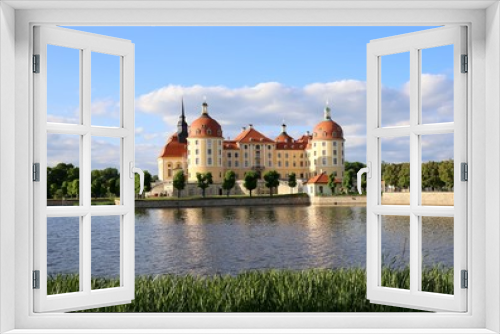 Fototapeta Naklejka Na Ścianę Okno 3D - Moritzburg 1