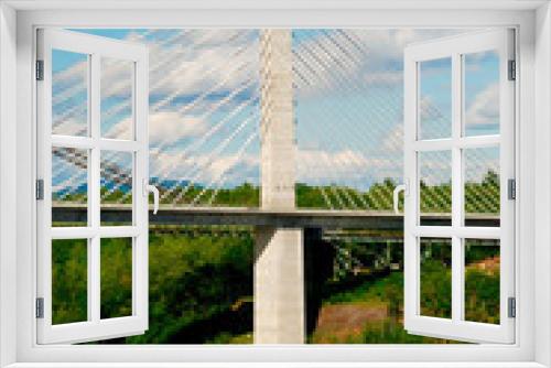 Fototapeta Naklejka Na Ścianę Okno 3D - Penobscot Narrow Bridge in Bucksport, Maine, USA
