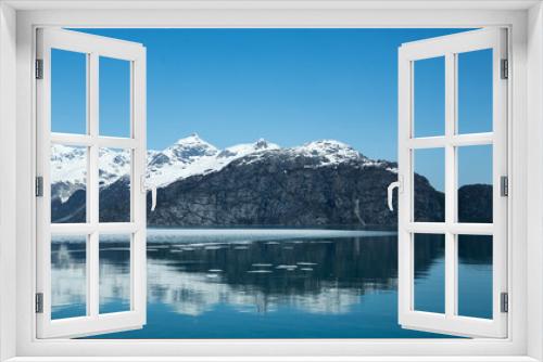 Fototapeta Naklejka Na Ścianę Okno 3D - Alaska Reflections