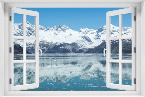 Fototapeta Naklejka Na Ścianę Okno 3D - Reflections of Glacier Bay