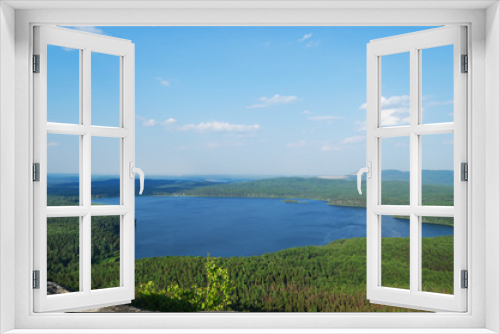 Fototapeta Naklejka Na Ścianę Okno 3D -  lake Arakul