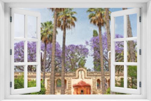 Fototapeta Naklejka Na Ścianę Okno 3D - Alcazar de Séville