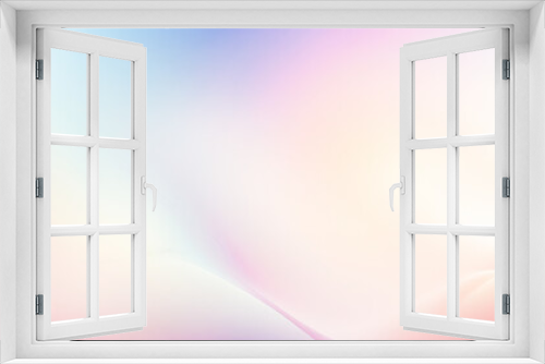 Abstract Pastel Background with Soft Waves