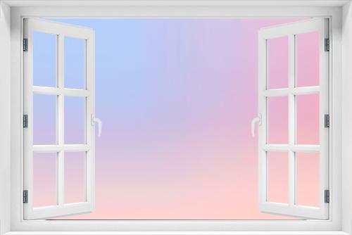 Gradient light peach to periwinkle abstract backdrop