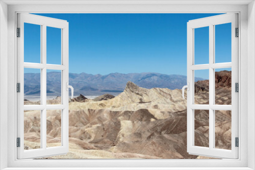 Fototapeta Naklejka Na Ścianę Okno 3D - Dead valley national park landscape 